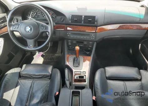 2003 BMW 530 I Automatic from USA, damaged, VIN WBADT63413CK29281